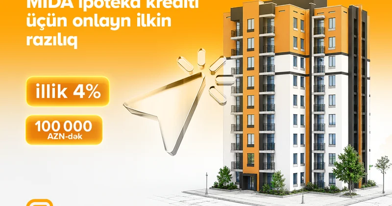 MİDA güzəştli ipoteka krediti Expressbankda
