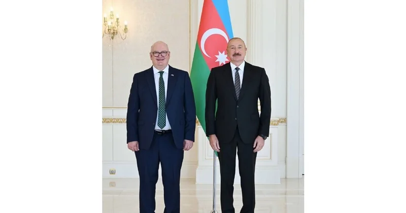 Səfir: Britaniya və Azərbaycan arasında strateji tərəfdaşlığı gücləndirməyi səbirsizliklə gözləyirəm