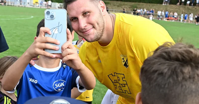 Niklas Süle həvəskar klubda debüt edib VİDEO