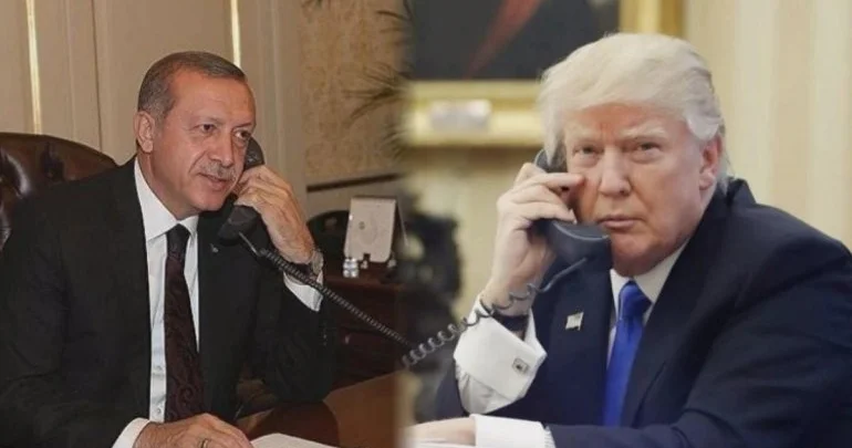 Ərdoğanla Tramp telefonla DANIŞDI Nələr müzakirə edildi?