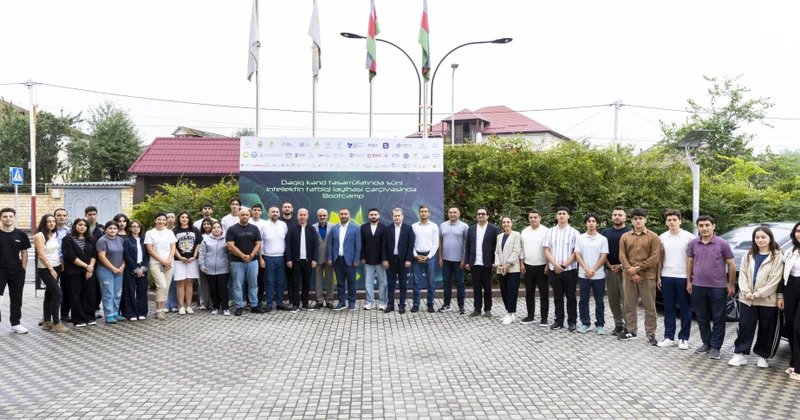 Süni intellekt kənd təsərrüfatında: Qusarda innovativ layihələr təqdim olunub