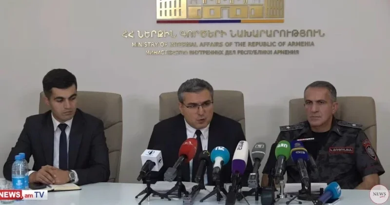 В системе МВД Армении выявили сотрудников, употреблявших наркотики