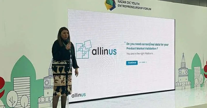 Startap rəhbəri: “AllinUs”u qlobal miqyasda tətbiq oluna bilən texnologiya platformasına çevirmək hədəfimizdir MÜSAHİBƏ