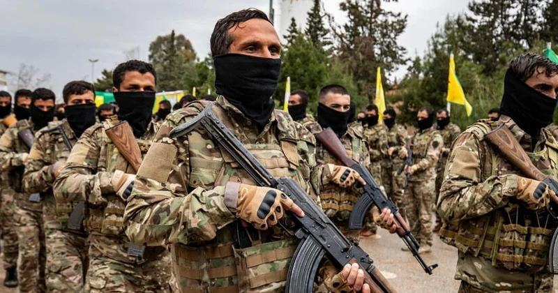 Suriyada YPG terror qruplaşmasının tezliklə buraxılacağı elan edilib