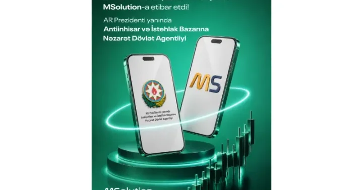 Daha bir əhəmiyyətli dövlət qurumu ödənişlərini MSolution a etibar etdi