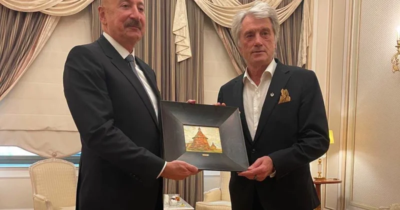 Виктор Ющенко: Благодарен президенту Алиеву и народу Азербайджана...