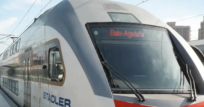 Bakı Ağstafa Bakı istiqamətində əlavə qatar reysləri təyin edilib