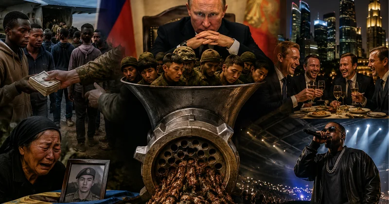 Война для бедных, богатство для своих. Как Владимир Путин перемалывает Россию Minval Politika