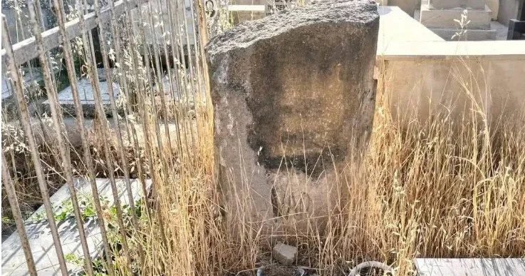 “O daşa toxunmayın!” Sənətşünasdan baxımsız məzara dair xəbərdarlıq
