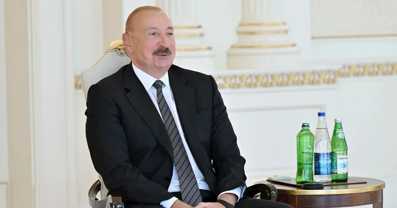 Prezident minatəmizləmədə yardıma görə Böyük Britaniya Hökumətinə minnətdarlıq edib