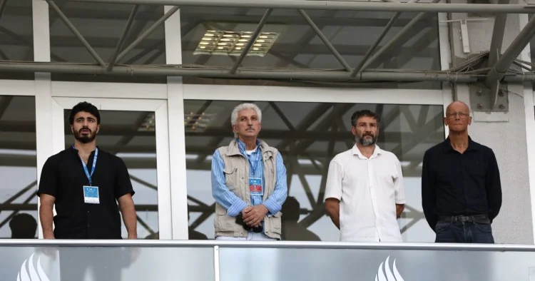 AFFA nın Texniki direktoru “Sabahın ulduzları”nı izlədi FOTO