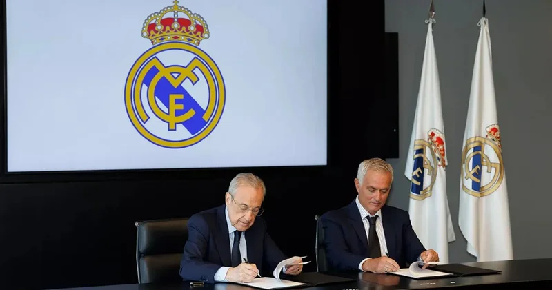 Mourinyo rəsmən “Real”ın baş məşqçisi kimi təqdim olundu FOTO