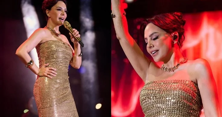Ebru Gündeşin 200 min dollarlıq əməliyyatdan sonra görünüşü Video
