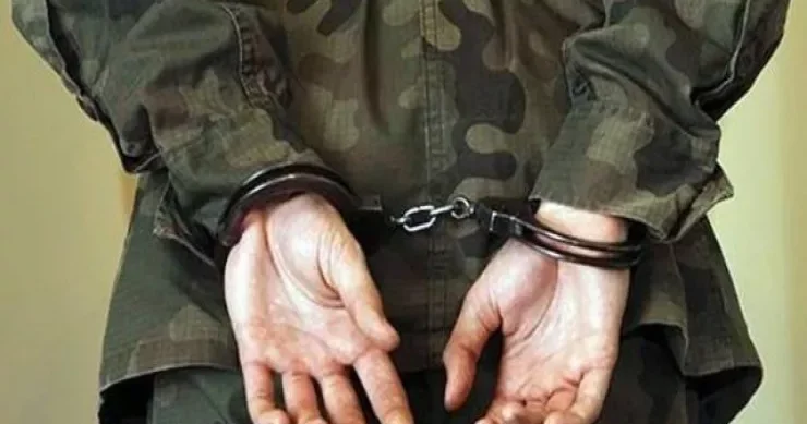 Azərbaycanda hərbi hissəni özbaşına tərk edən Rusiyada tutuldu