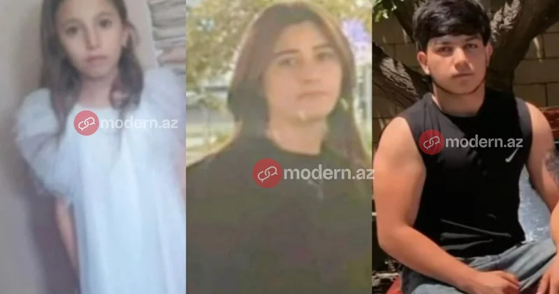 Şəmkirdəki dəhşətli qəzada ölənlərin FOTOSU TƏFƏRRÜAT