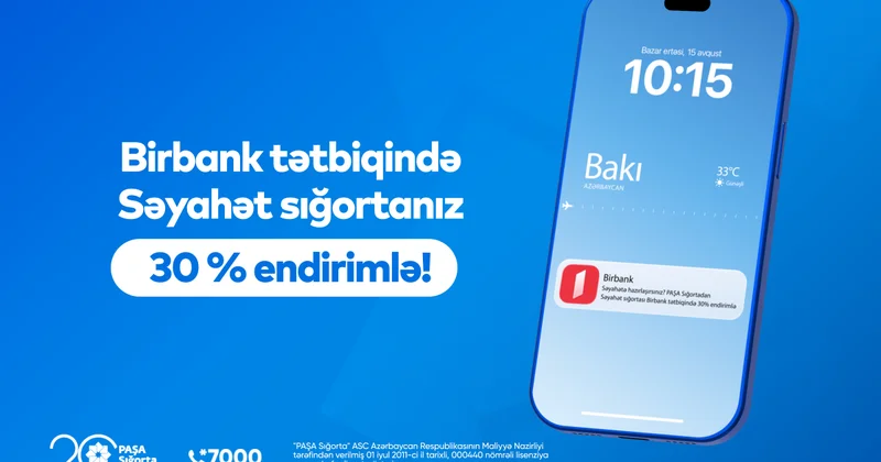 Xaricə səyahət edənlər üçün sərfəli sığorta imkanı