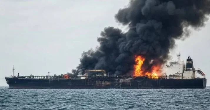 В Ормузском проливе атаковано судно, есть погибший