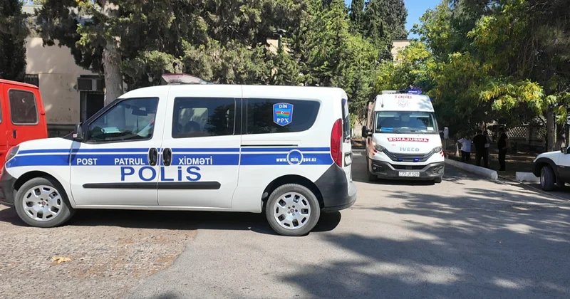 Bacısını qətlə yetirən şəxs polisə təslim olub