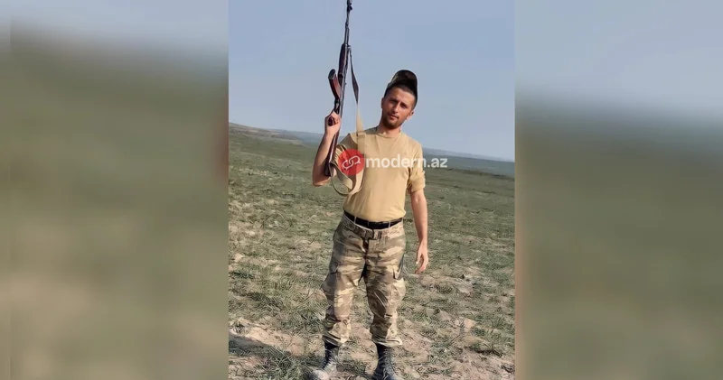 Şəhidin son fotosu: Toy xonçası yarımçıq qaldı, bayrağa bükülüb evə gəldi...