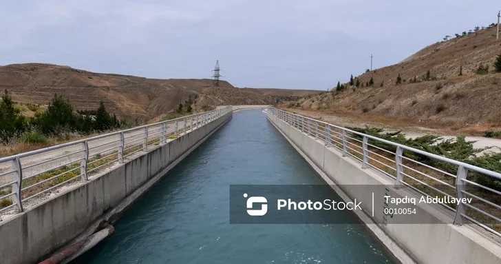 В канале Агдашского района утонул рыбак