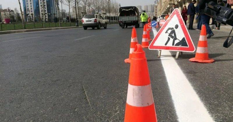 Bakının 110 küçə və prospektdə təmir işləri aparılacaq