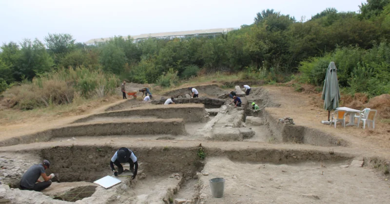 Səlbirin tarixinə işıq salan ekspedisiya 32 metrlik müdafiə divarı aşkar edilib