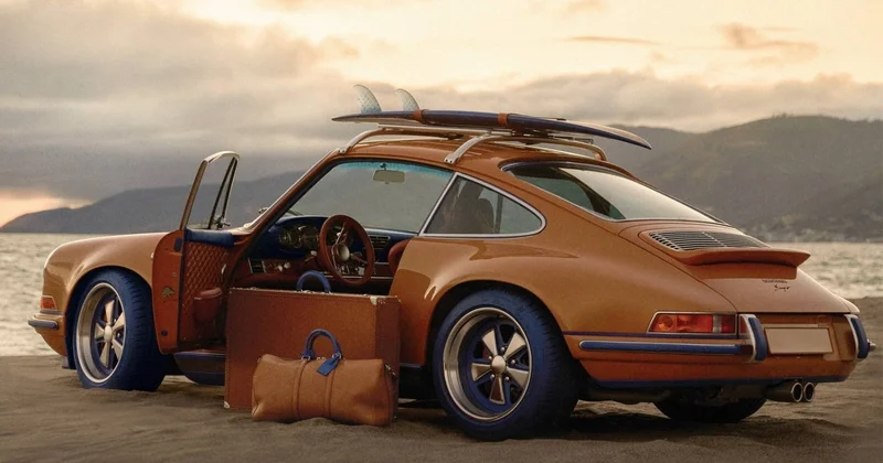 Singer və Louis Vuitton fantastik Porsche yaratdılar...