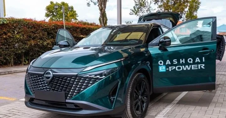 Nissan Qashqai e POWER nailiyyətlərinə yeni Guinness World Records™ rekordunu əlavə edir