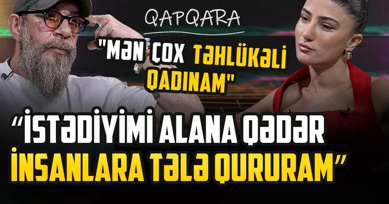 Aynur Xəlilova: “Hər birimizin içində xəyanətkar, cinayətkar potensialı var“ VİDEO
