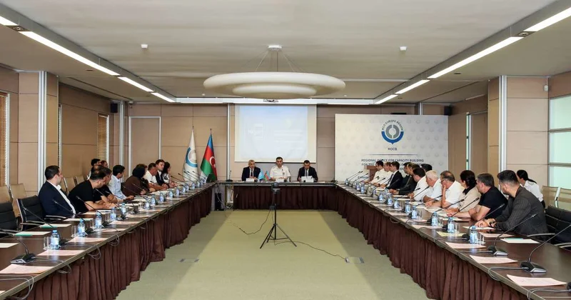 “Azərbaycan Dəmir Yolları” QSC nin əməkdaşlarına təlim keçirilib