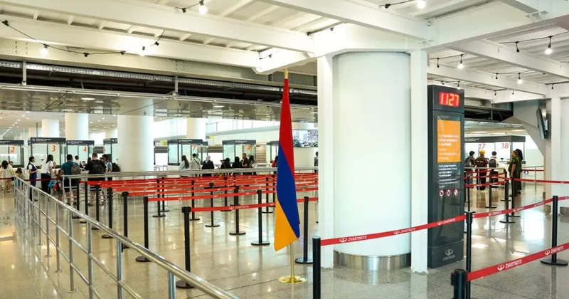 Системы e gate внедрят на пограничных КПП Армении