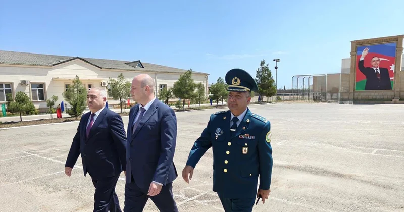 Qaradağda Sərhəd Qoşunlarının 107 illiyi qeyd olundu Fotolar