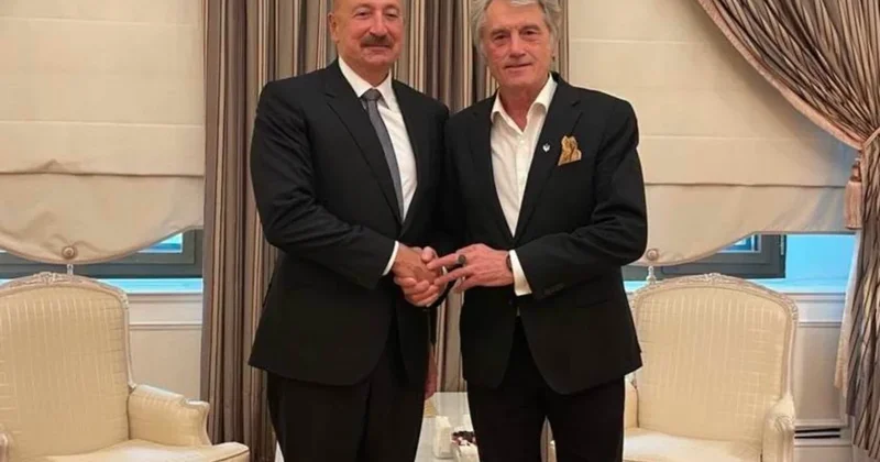 Viktor Yuşşenko Ukraynaya göstərdiyi dəstəyə görə İlham Əliyevə minnətdarlığını bildirib