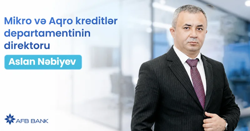 Məqsədimiz sahibkarın inkişaf yolunda strateji tərəfdaşına çevrilməkdir