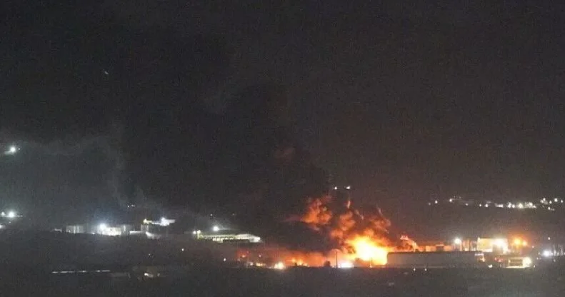 İraqda yanacaq anbarında yanğın: 30 nəfər yaralandı