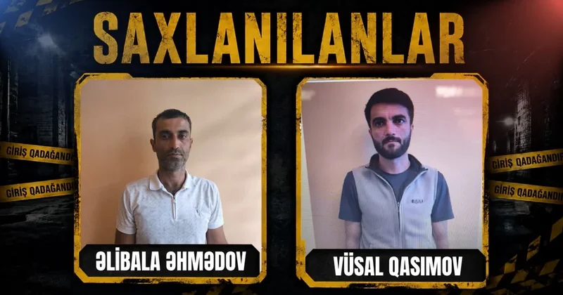 Göyçayda narkotiklərin satışı ilə məşğul olan şəxslər saxlanıldı