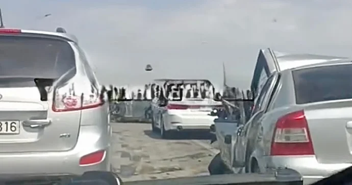 Ağır qəza: “Opel” və “KIA” toqquşdu, bir nəfər yaralandı VİDEO