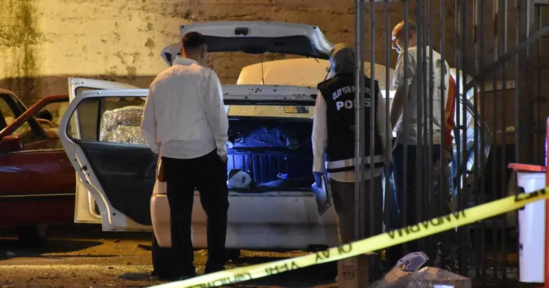 В Турции беспилотник упал во двор здания полиции