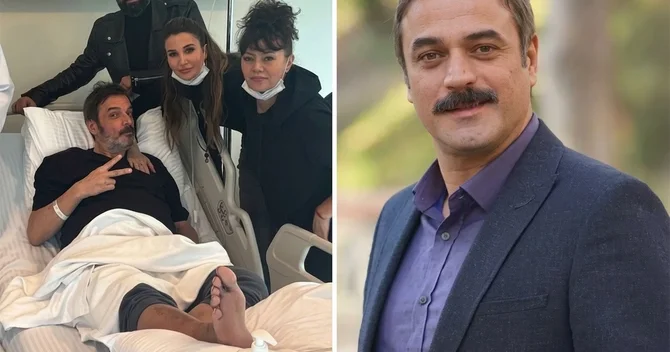 Qaraciyər transplantasiyası edilən aktyor 11 ay sonra çəkiliş meydanında