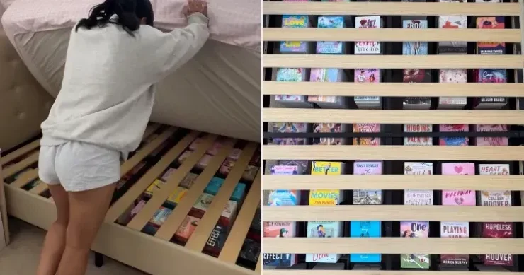800 kitab topladı, görün 500 nü nə edib? TikTokda gündəm olan VİDEO