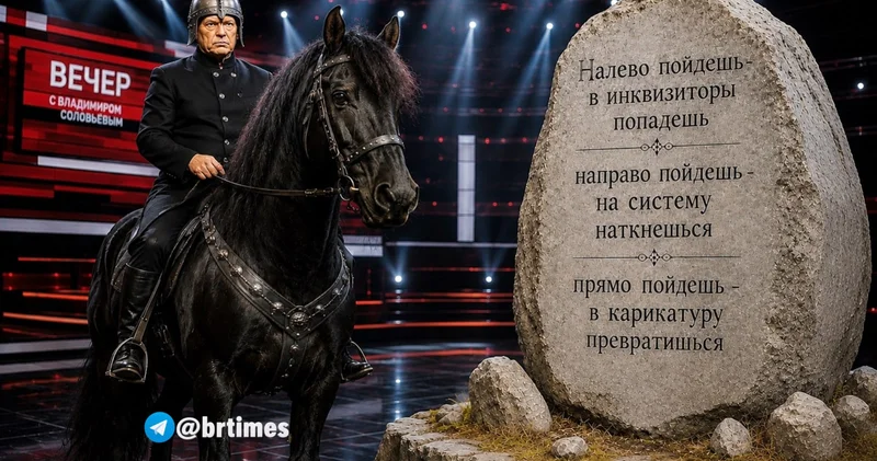 Телевитязь на распутье
