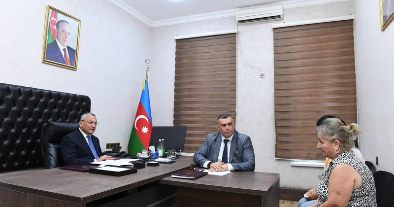 Dövlət Komitəsində vətəndaşların növbəti qəbulu keçirilib