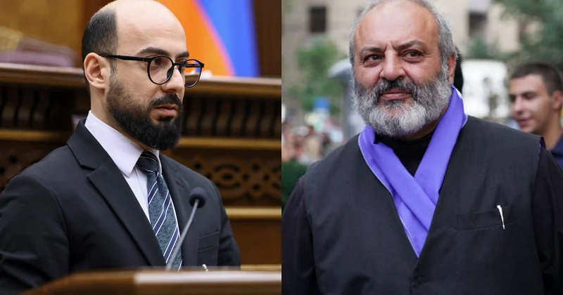Rusiyapərəst və revanşist keşiş məhkəmədə deputata uduzdu... FOTO