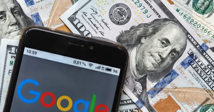 Google 3,8 milyon CƏRİMƏLƏNDİ