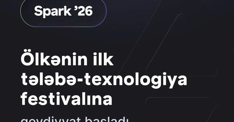 Spark ’26: Bir открывает регистрацию на первый в Азербайджане студенческий технофестиваль
