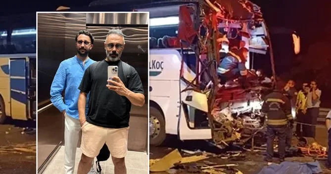 Türkiyədə 2 nəfərin öldüyü, 22 nəfərin yaralandığı avtobusda məşhur aktyorun qardaşı da var imiş