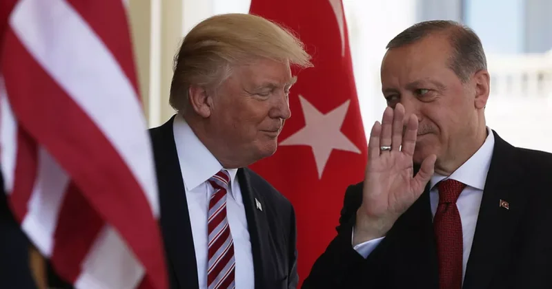 Что обсудили Эрдоган и Трамп?
