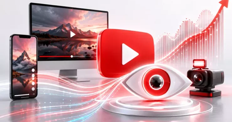 “YouTube” baxışın hesablanmasını dəyişdi Videolar artıq belə SAYILACAQ