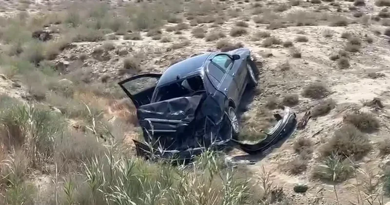 Bu yolda tez tez hadisələr baş verir: çəkiliş zamanı daha bir qəza oldu VİDEO