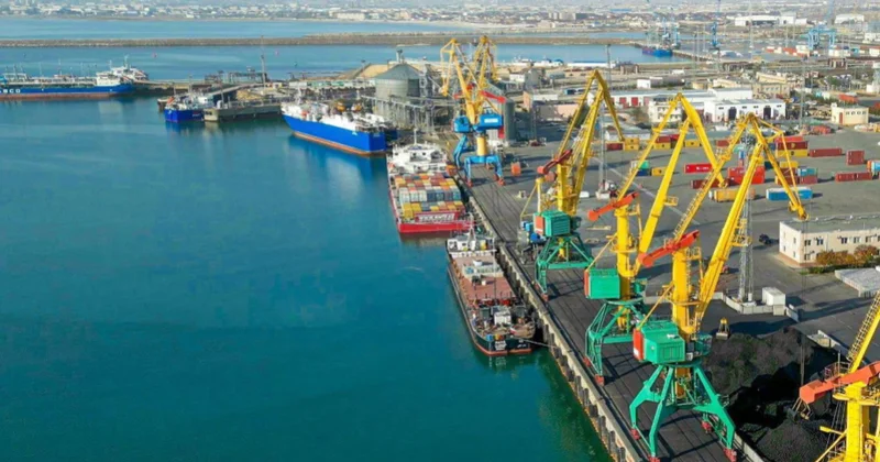 İlk yarımildə Qazaxıstanın Azərbaycanla ticarət dövriyyəsi 206 milyon dolları ötüb